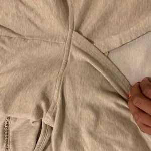 Sand Colored Jogger Sweatsuit